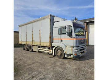 Camion fourgon MAN TGA