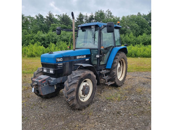 Tracteur agricole NEW HOLLAND