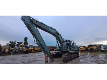 Pelle sur chenille HITACHI ZX470