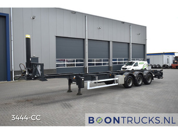 Crédit-bail LAG O-3-39 KC | 40ft HC * TIPPER/KIPPER CHASSIS * SELF SUPPORT 24V * LIFT AXLE LAG O-3-39 KC | 40ft HC * TIPPER/KIPPER CHASSIS * SELF SUPPORT 24V * LIFT AXLE: photos 1