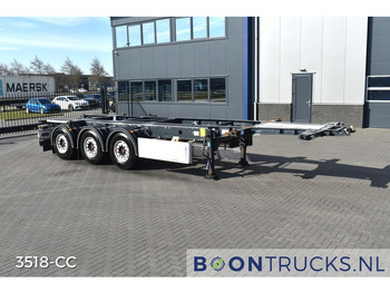 Crédit-bail LAG O-3-CC TANK CHASSIS | 20-30ft * 3580 Kg * ADR AT-FL * SAF / DISC * MOT 07-2025 LAG O-3-CC TANK CHASSIS | 20-30ft * 3580 Kg * ADR AT-FL * SAF / DISC * MOT 07-2025: photos 4