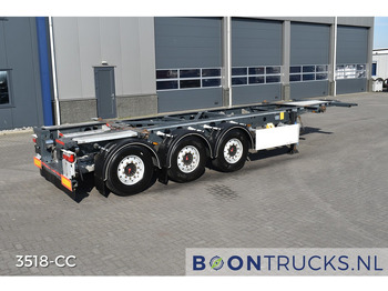 Crédit-bail LAG O-3-CC TANK CHASSIS | 20-30ft * 3580 Kg * ADR AT-FL * SAF / DISC * MOT 07-2025 LAG O-3-CC TANK CHASSIS | 20-30ft * 3580 Kg * ADR AT-FL * SAF / DISC * MOT 07-2025: photos 1