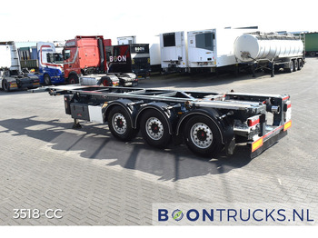 Crédit-bail LAG O-3-CC TANK CHASSIS | 20-30ft * 3580 Kg * ADR AT-FL * SAF / DISC * MOT 07-2025 LAG O-3-CC TANK CHASSIS | 20-30ft * 3580 Kg * ADR AT-FL * SAF / DISC * MOT 07-2025: photos 3