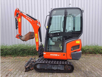 Mini pelle KUBOTA KX016-4