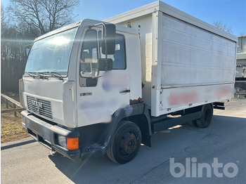 Camion fourgon MAN 8.163