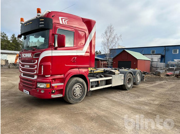 Camion ampliroll SCANIA R560: photos 2