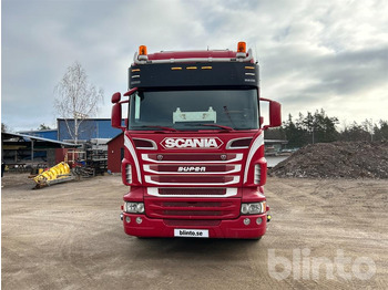 Camion ampliroll SCANIA R560: photos 3