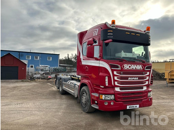 Camion ampliroll SCANIA R560: photos 4