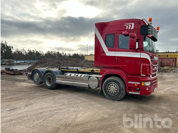 Camion ampliroll SCANIA R560: photos 5