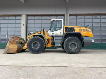 Chargeuse sur pneus LIEBHERR L 566