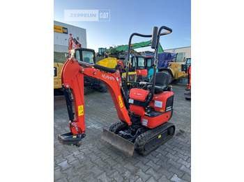 Mini pelle KUBOTA K008