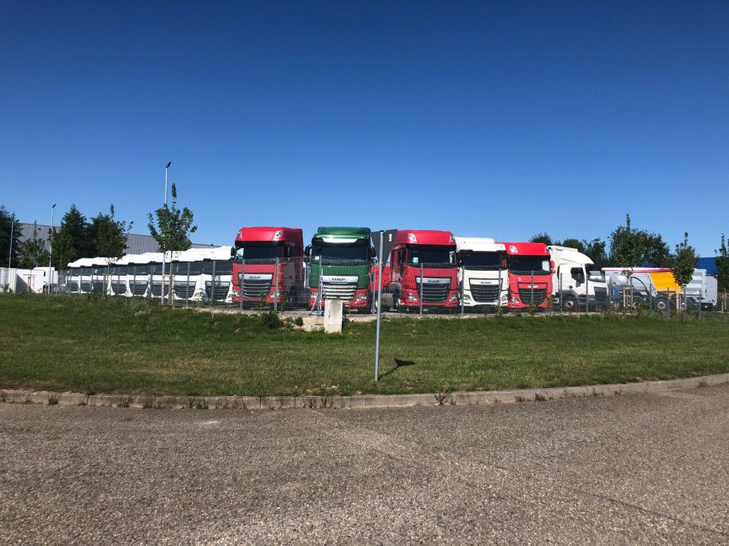 Camion benne DAF FAD XDC 450 MÉILLER Trigenius D 421 Kipper: photos 28