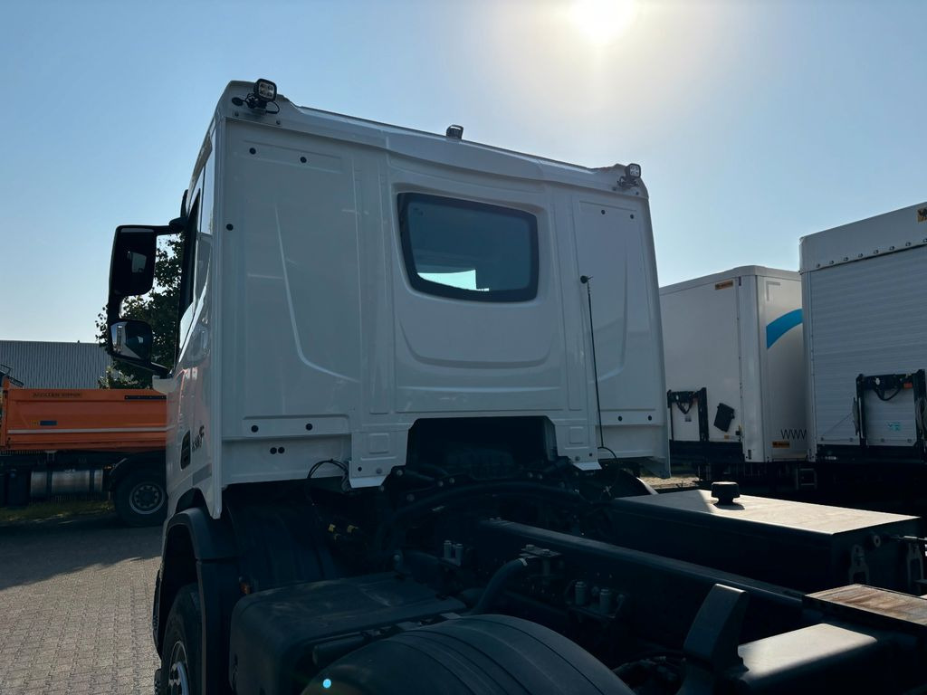 Camion benne DAF FAD XDC 450 MÉILLER Trigenius D 421 Kipper: photos 15