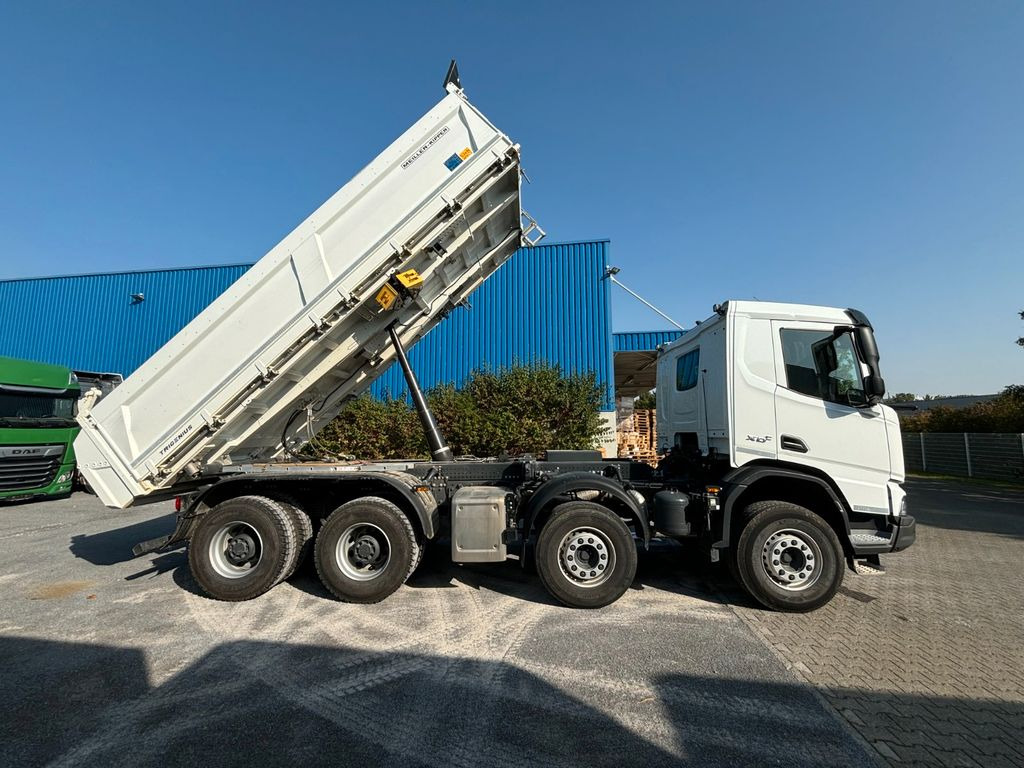 Camion benne DAF FAD XDC 450 MÉILLER Trigenius D 421 Kipper: photos 11