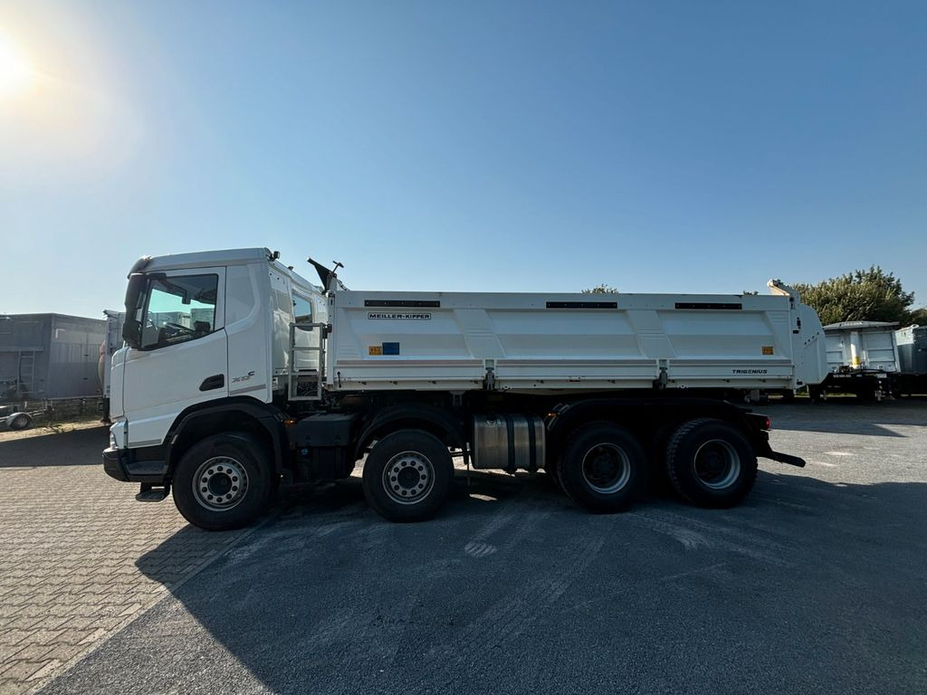 Camion benne DAF FAD XDC 450 MÉILLER Trigenius D 421 Kipper: photos 7