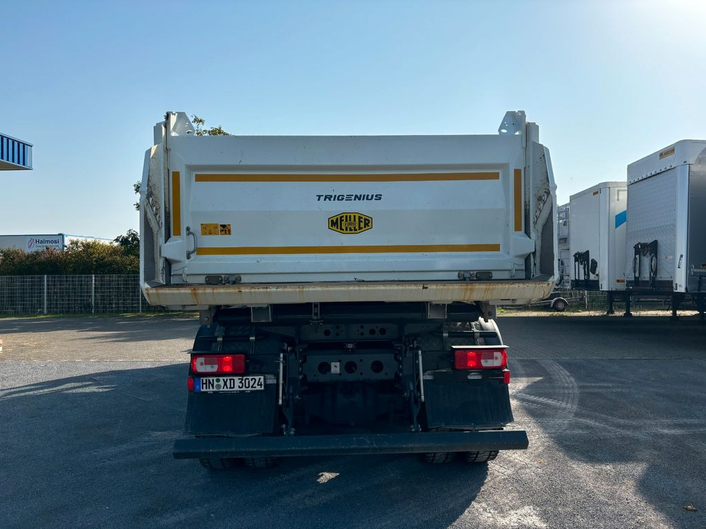 Camion benne DAF FAD XDC 450 MÉILLER Trigenius D 421 Kipper: photos 6