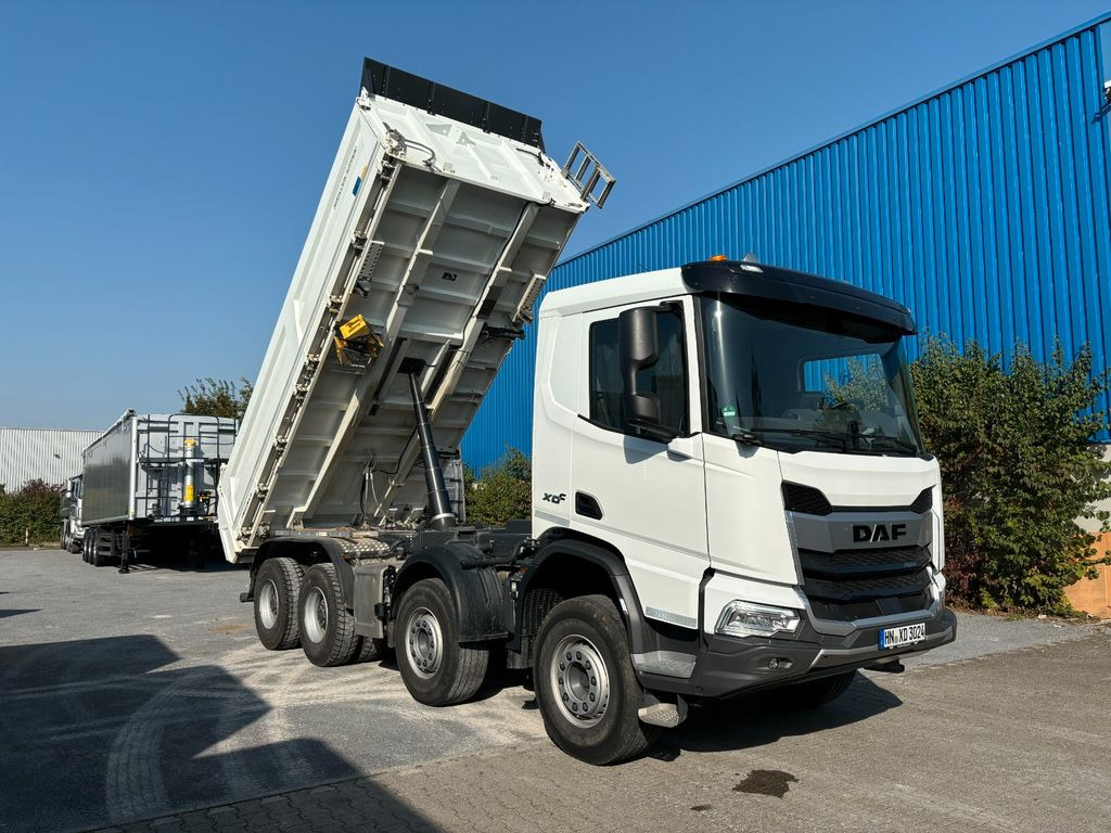 Camion benne DAF FAD XDC 450 MÉILLER Trigenius D 421 Kipper: photos 10