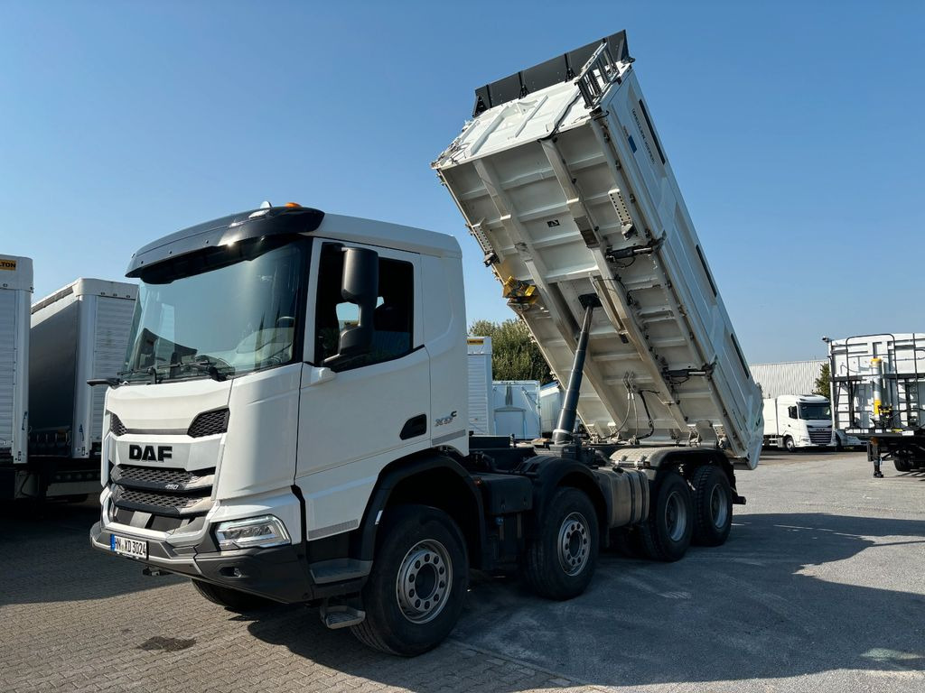 Camion benne DAF FAD XDC 450 MÉILLER Trigenius D 421 Kipper: photos 8