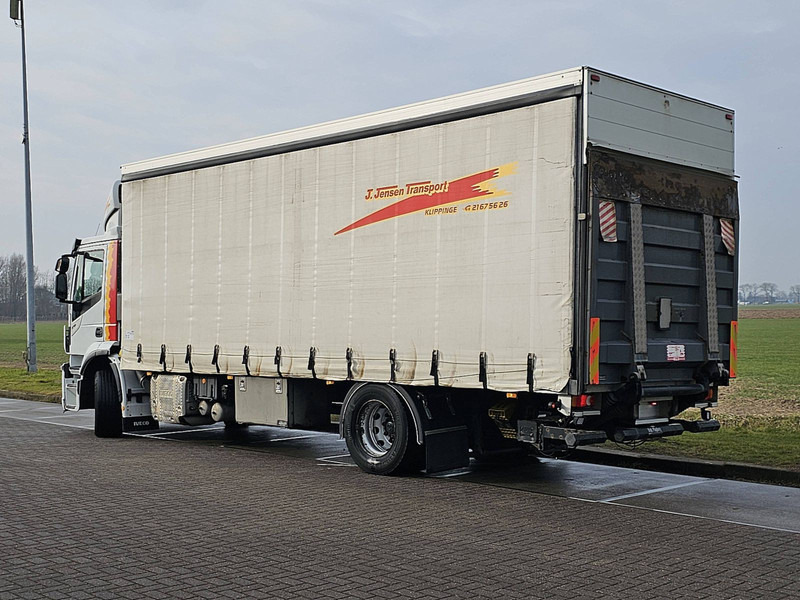 Camion à rideaux coulissants Iveco AS190S31 STRALIS 18T LIFT: photos 6