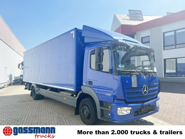 Camion fourgon Mercedes-Benz Atego 1230 L 4x2, LBW, Dautel, 1,5t: photos 8