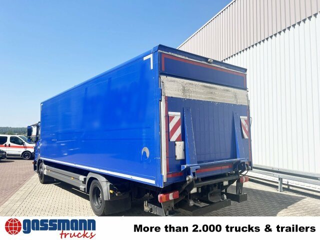 Camion fourgon Mercedes-Benz Atego 1230 L 4x2, LBW, Dautel, 1,5t: photos 10