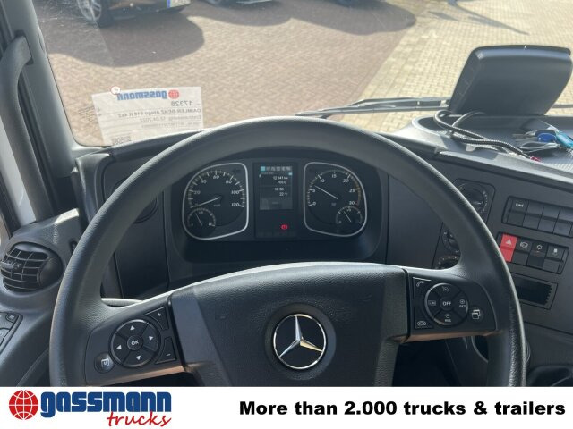 Camion benne Mercedes-Benz Atego 818 K 4x2, 2x AHK, Meiller-Kipper,: photos 7