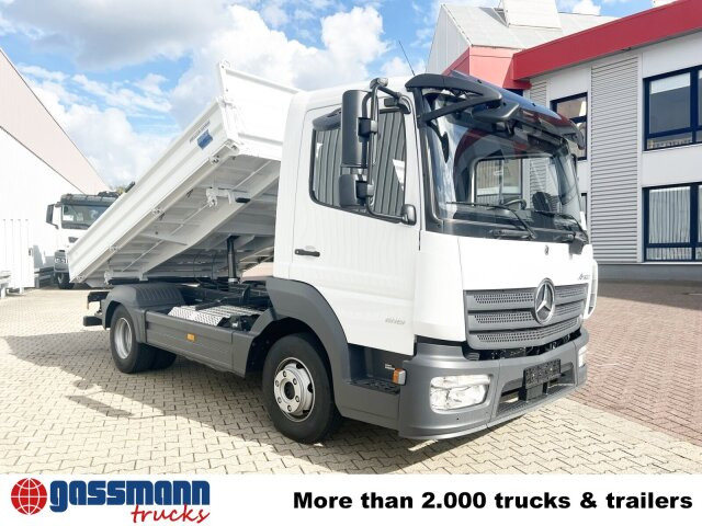 Camion benne Mercedes-Benz Atego 818 K 4x2, 2x AHK, Meiller-Kipper,: photos 8