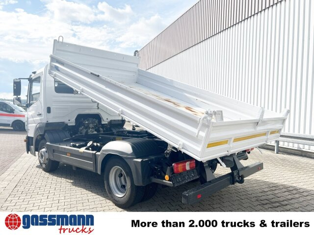 Camion benne Mercedes-Benz Atego 818 K 4x2, 2x AHK, Meiller-Kipper,: photos 10