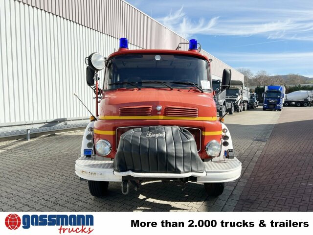 Camion de pompier Mercedes-Benz LAF 1113 B 4x4 Doka, LF 16 TS: photos 8