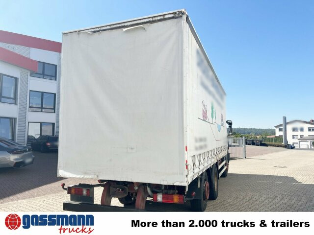 Camion fourgon Mercedes-Benz SK 2435 L 6x2, V8, Spülbohrwagen: photos 9