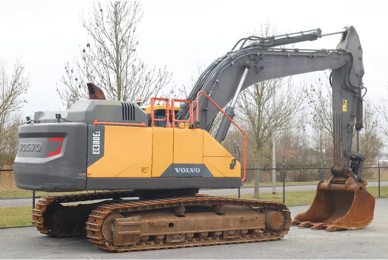 Pelle sur chenille Volvo EC380EL | EC 380 EL | BUCKET | QUICK COUPLER: photos 7