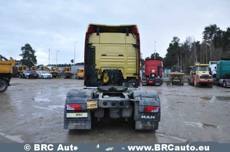 Tracteur routier MAN TGX RETARDER, ACC, LINE ASIST: photos 6