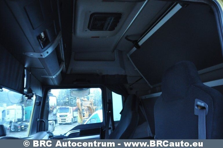 Tracteur routier MAN TGX RETARDER, ACC, LINE ASIST: photos 11