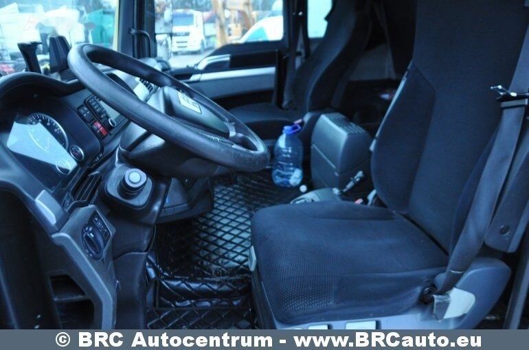 Tracteur routier MAN TGX RETARDER, ACC, LINE ASIST: photos 10