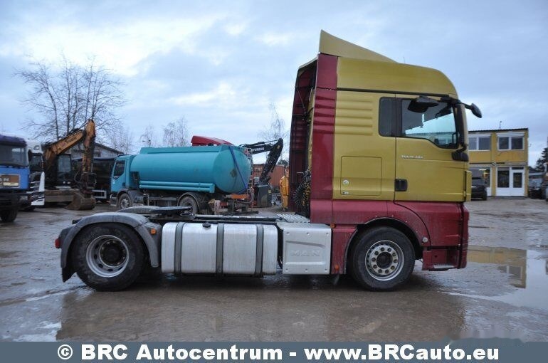 Tracteur routier MAN TGX RETARDER, ACC, LINE ASIST: photos 8