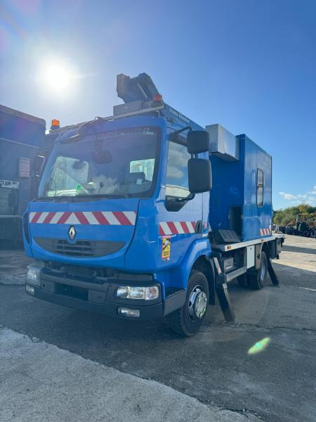 Camion avec nacelle Renault Midlum 180: photos 7