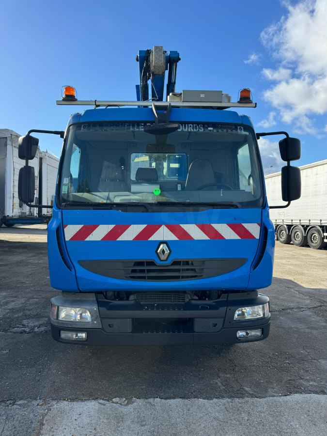 Camion avec nacelle Renault Midlum 180: photos 8