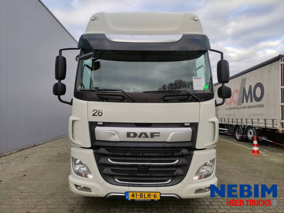 Camion porte-conteneur/ Caisse mobile DAF CF 370 6x2 ADR/VLG - AT - 20" Twist locks: photos 17