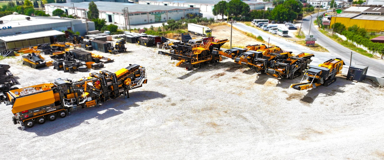 Concasseur à mâchoires neuf FABO MOBILE JAW CRUSHER: photos 11