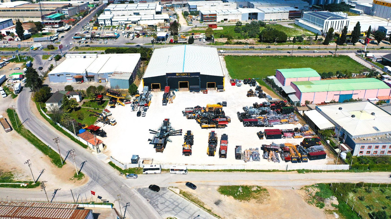 Concasseur à mâchoires neuf FABO MOBILE JAW CRUSHER: photos 7