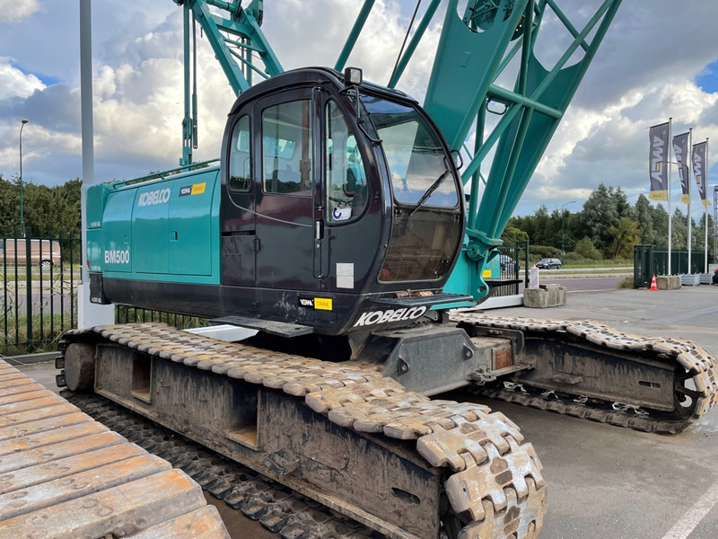 Grue sur chenilles Kobelco BM 500: photos 13