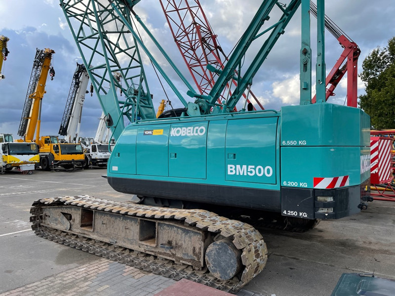 Grue sur chenilles Kobelco BM 500: photos 9