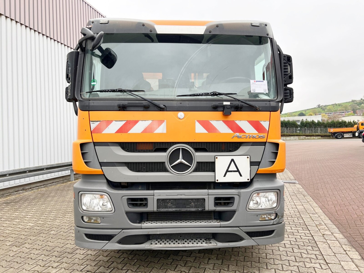 Benne à ordures ménagères pour transport de déchets Mercedes-Benz Actros 3241 L 8x2/6 Actros 3241 L 8x2/6, 2x Lenkachse, Zöller Medium XL, Zöller-Schüttung: photos 8