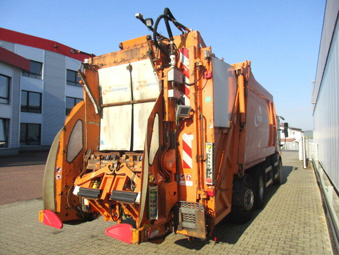 Benne à ordures ménagères pour transport de déchets Mercedes-Benz Econic 2628L/NLA6x2/4 Econic 2628L 6x2-4 Schörling 3R11 22.5, Terberg Schüttung: photos 11