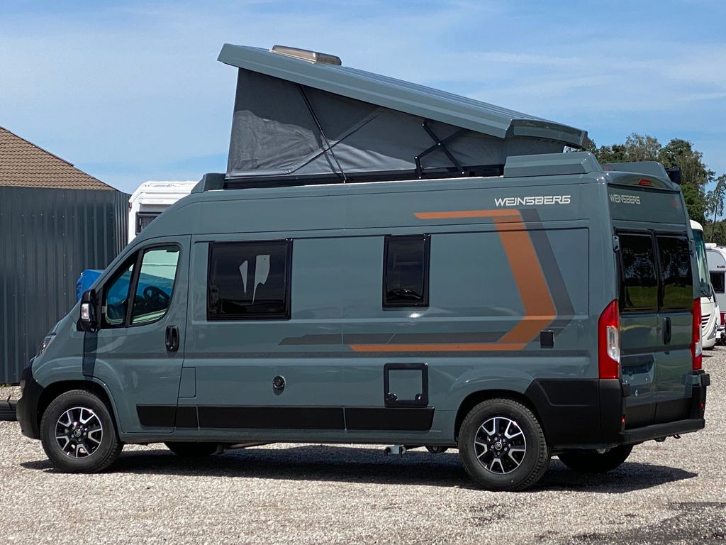 Fourgon aménagé neuf Weinsberg CaraBus  600 MQ, mit Aufstelldach,Lanzarote Grau: photos 8