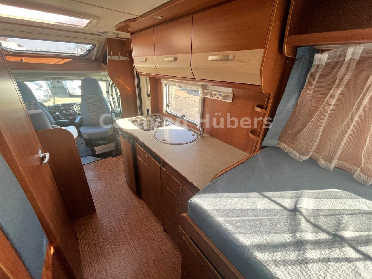 Camping-car profilé Carado T 337 - Einzelbetten - Automatik - Klima -: photos 17