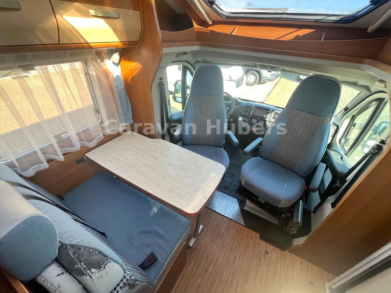 Camping-car profilé Carado T 337 - Einzelbetten - Automatik - Klima -: photos 21