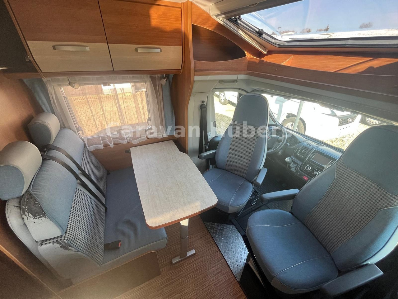 Camping-car profilé Carado T 337 - Einzelbetten - Automatik - Klima -: photos 31