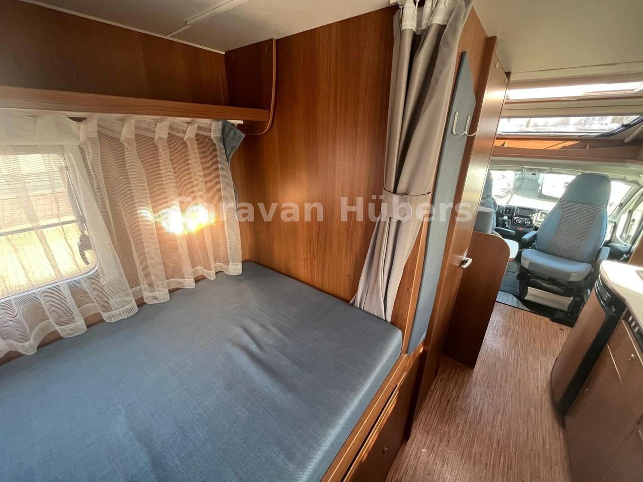 Camping-car profilé Carado T 337 - Einzelbetten - Automatik - Klima -: photos 16