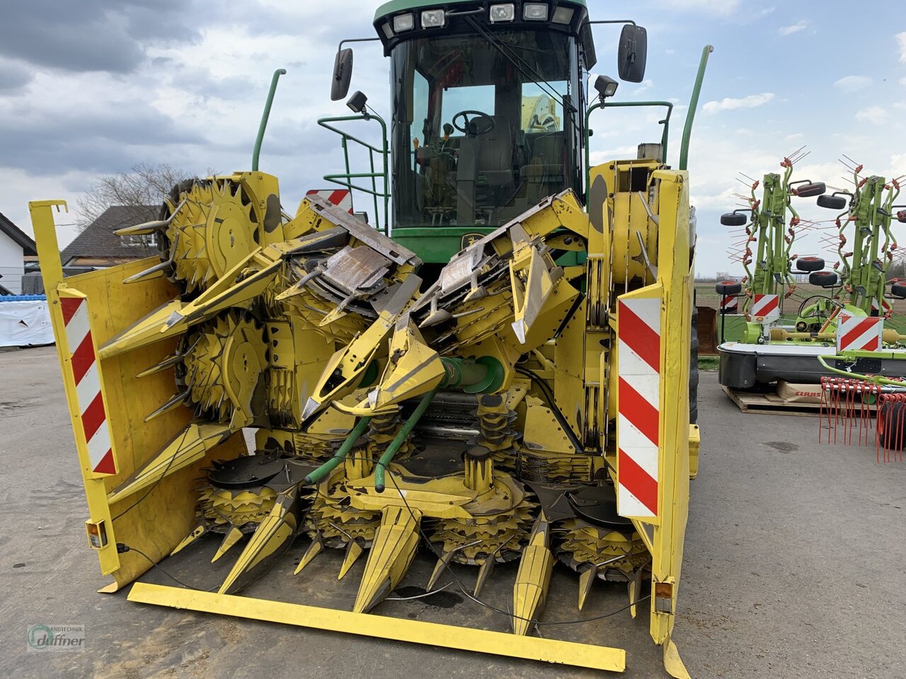 Crédit-bail John Deere 7700 John Deere 7700: photos 6